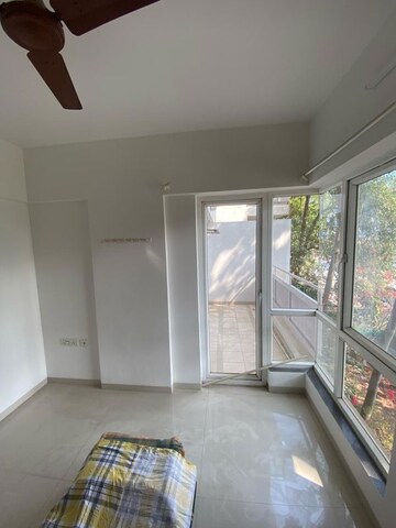 Balcony in 2 BHK Apartment at Rohan Mithila, Viman Nagar – for Rent