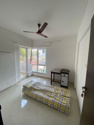 Bedroom in 2 BHK Apartment at Rohan Mithila, Viman Nagar – for Rent