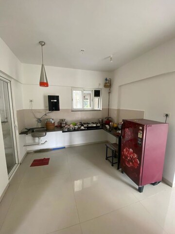 Kitchen in 2 BHK Apartment at Rohan Mithila, Viman Nagar – for Rent