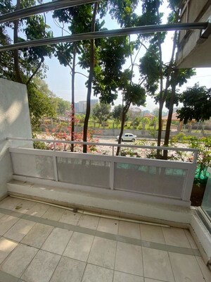 Balcony in 2 BHK Apartment at Rohan Mithila, Viman Nagar – for Rent