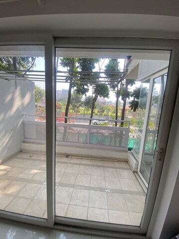 Balcony in 2 BHK Apartment at Rohan Mithila, Viman Nagar – for Rent
