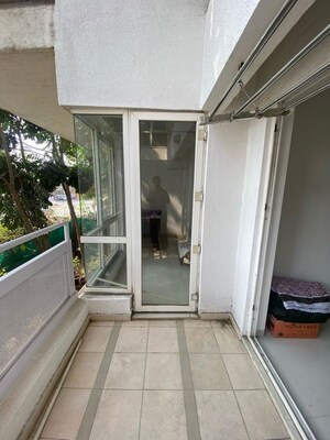 Balcony in 2 BHK Apartment at Rohan Mithila, Viman Nagar – for Rent