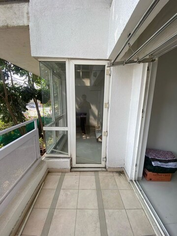 Balcony in 2 BHK Apartment at Rohan Mithila, Viman Nagar – for Rent