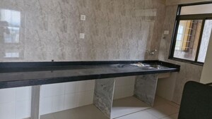 Kitchen in 2.5 BHK Apartment at Chandak 34 Park Estate, Goregaon West – for Rent