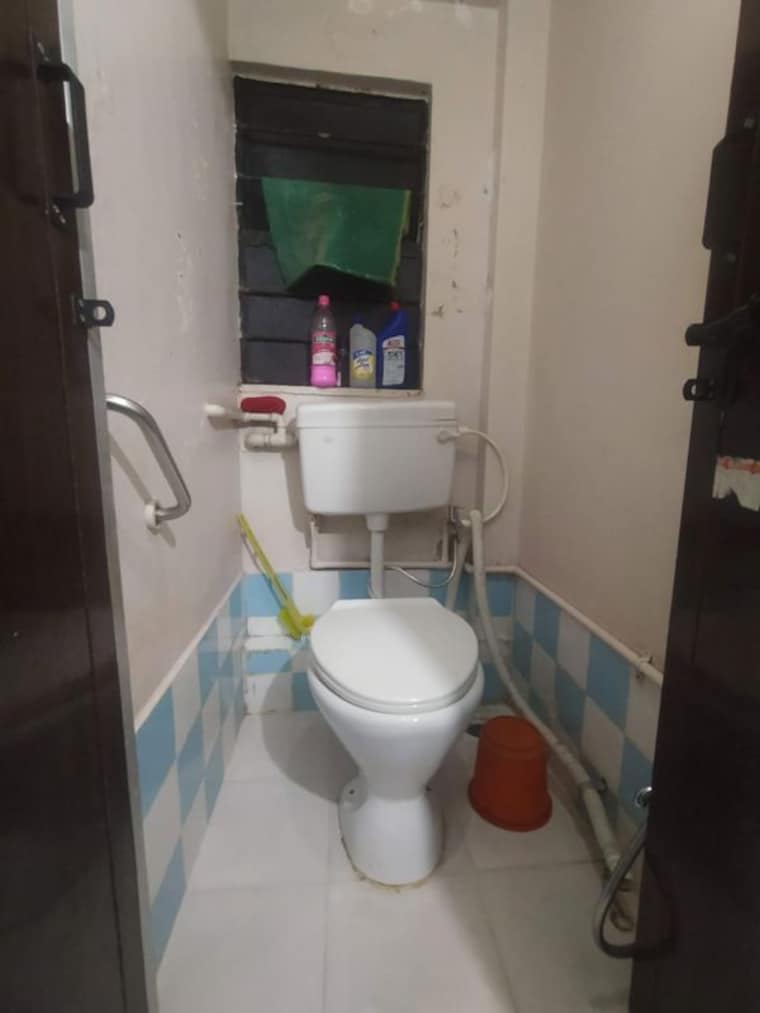 Bathroom, motiram-nagar-apartment 1 Bedroom 570 Sq.Ft. Apartment In Warje Pune 10068213