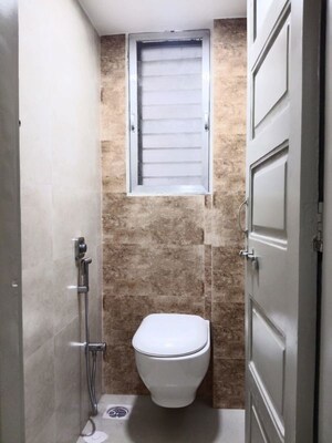 Bathroom in 4 BHK Apartment at Andheri East – for Rent