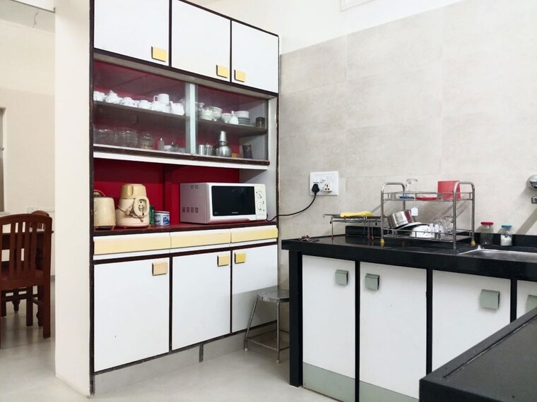 Kitchen, andheri east 4 Bedroom 2000 Sq.Ft. Apartment In Andheri East Mumbai 10057663