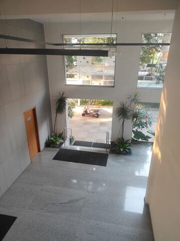 Living Room in 3 BHK Apartment at Bearys Cul De Sac, Richmond Town – for Rent