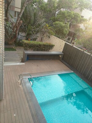 Swimming Pool in 3 BHK Apartment at Bearys Cul De Sac, Richmond Town – for Rent