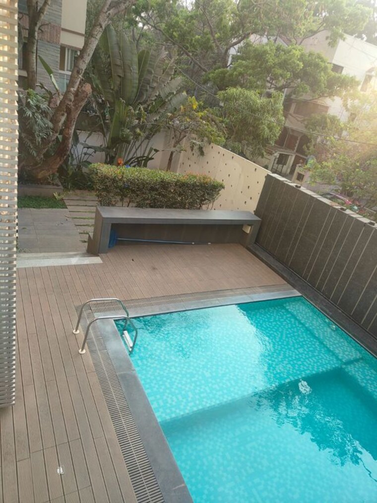 Swimming Pool, bearys-cul-de-sac 3 Bedroom 1865 Sq.Ft. Apartment In Richmond Town Bangalore 10068277