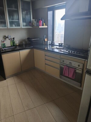 Kitchen in 3 BHK Apartment at Orbit Heights Tardeo, Grant Road – for Sale