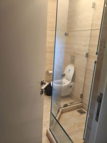 Bathroom in 3 BHK Apartment at Orbit Heights Tardeo, Grant Road – for Sale