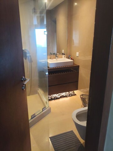 Attached Bathroom in 3 BHK Apartment at Orbit Heights Tardeo, Grant Road – for Sale