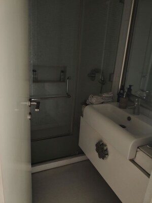 Bathroom in 3 BHK Apartment at Orbit Heights Tardeo, Grant Road – for Sale