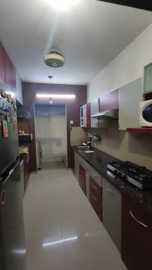 Kitchen in 2 BHK Apartment at Clover Acropolis, Viman Nagar – for Rent