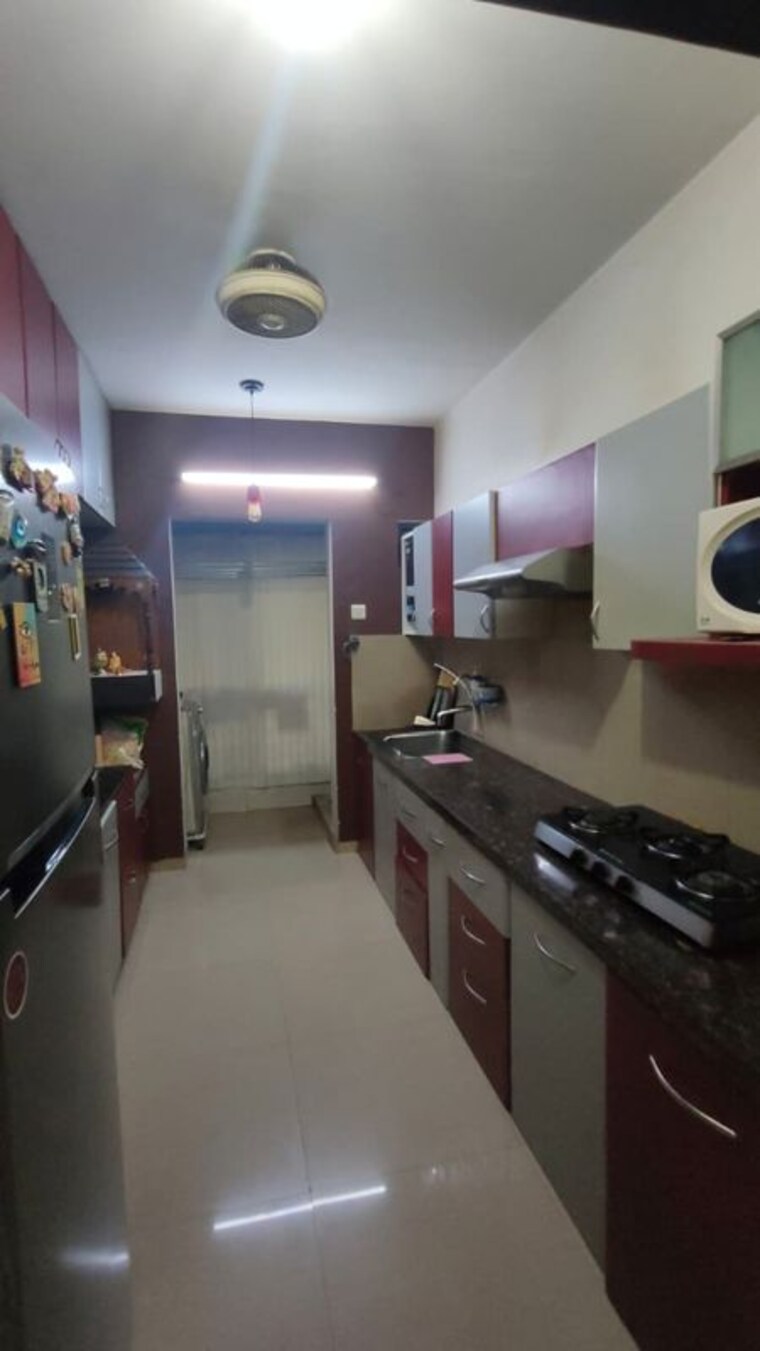 Kitchen, clover-acropolis 2 Bedroom 1450 Sq.Ft. Apartment In Viman Nagar Pune 10068218