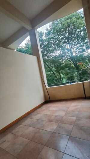 Balcony in 2 BHK Apartment at Clover Acropolis, Viman Nagar – for Rent