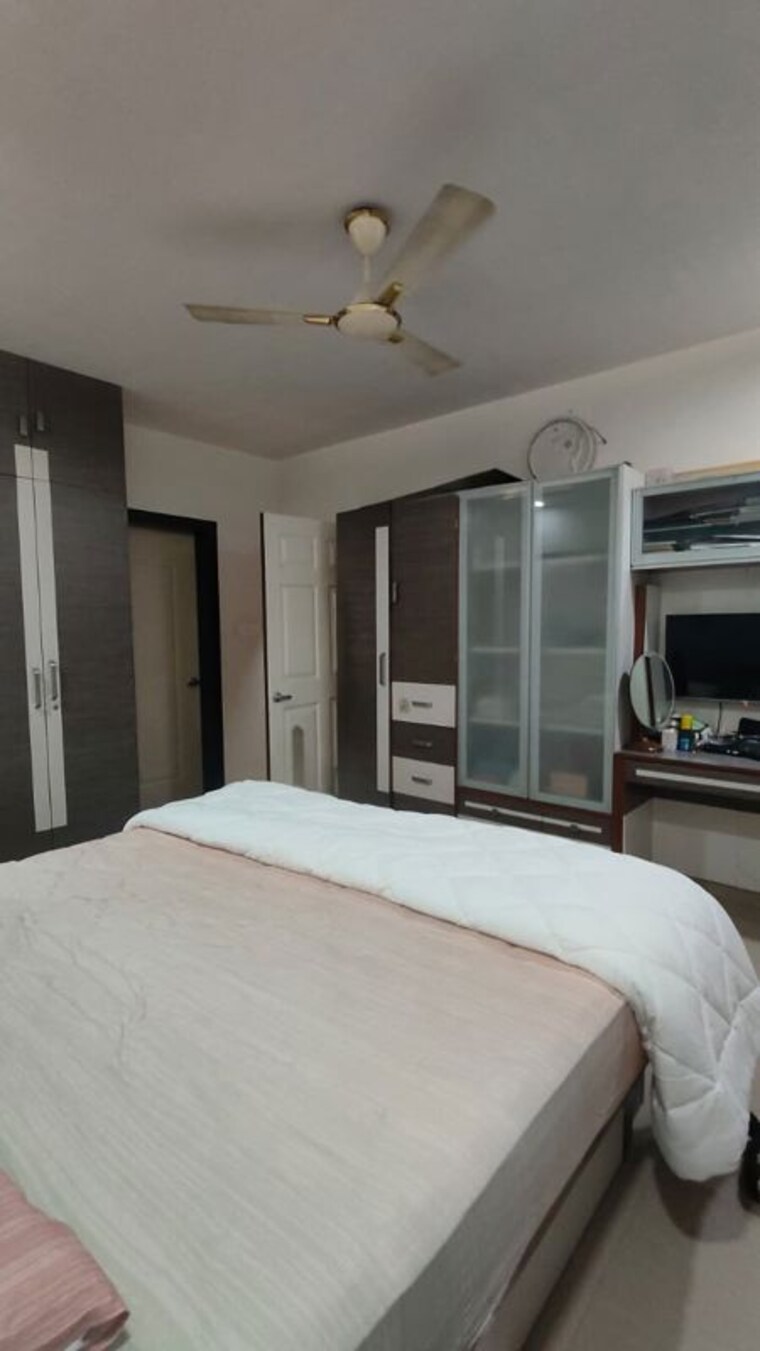 Bedroom, clover-acropolis 2 Bedroom 1450 Sq.Ft. Apartment In Viman Nagar Pune 10068218