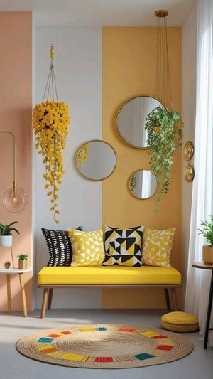 Living Room in 2 BHK Villa at Jigani – for Sale