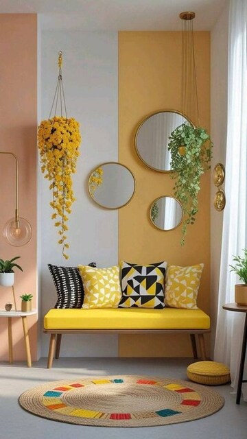 Living Room in 2 BHK Villa at Jigani – for Sale