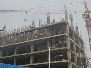  Office Space – Exterior View View at Trehan Iris Broadway Greno West, Roza Yakubpur - for Sale