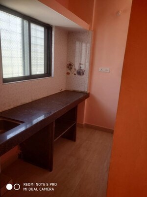 Kitchen in 1 RK Apartment at Kharadi – for Rent