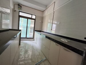 Kitchen in 3 BHK Apartment at Anmol Towers, Goregaon West – for Rent