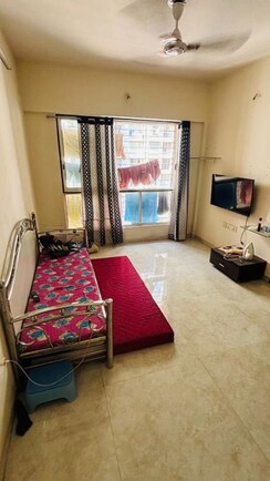 1 BHK + Pooja Room Apartment For Rent in Lodha Amara Tower 44