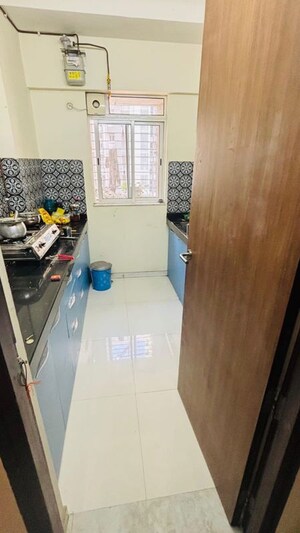 Master Bedroom in 1 BHK Apartment at Lodha Amara Tower 44, Kolshet Road – for Rent