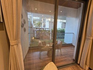 Balcony in 3 BHK Apartment at Jhamtani Ace Abundance, Mundhwa – for Sale