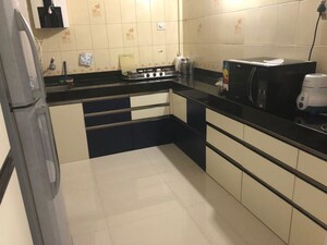 Kitchen in 2 BHK Apartment at Wadhwani Sai Atharva, Pimple Saudagar – for Sale