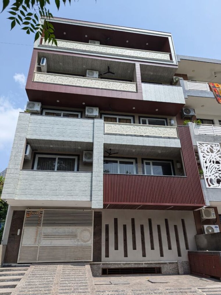 Exterior View, housing-board-colony-sector-51 3 Bedroom 2250 Sq.Ft. Apartment In Sector 51 Gurgaon 10068429