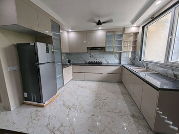 Kitchen in 3 BHK Apartment at Housing Board Colony Sector 51, Sector 51 – for Rent