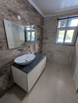 Bathroom in 3 BHK Apartment at Housing Board Colony Sector 51, Sector 51 – for Rent