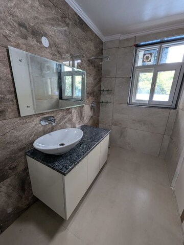 Bathroom in 3 BHK Apartment at Housing Board Colony Sector 51, Sector 51 – for Rent