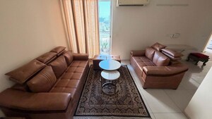Living Room in 2.5 BHK Apartment at Microtek Greenburg, Sector 86 – for Sale