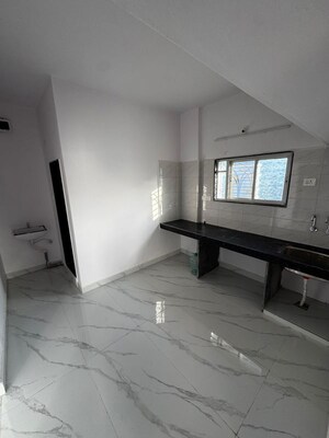 Kitchen in 1 BHK Apartment at Kharadi – for Rent