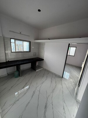 Kitchen in 1 BHK Apartment at Kharadi – for Rent