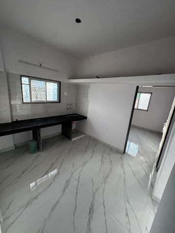 Kitchen in 1 BHK Apartment at Kharadi – for Rent