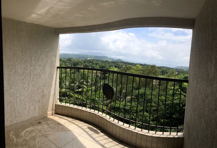 Balcony, nanded 3 Bedroom 1250 Sq.Ft. Apartment In Nanded Pune 10068441