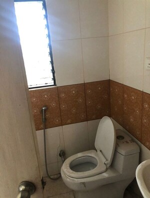 Bathroom in 3 BHK Apartment at Nanded – for Sale