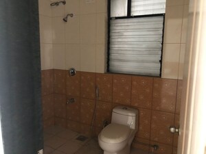Bathroom in 3 BHK Apartment at Nanded – for Sale