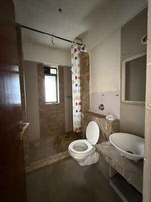 Bathroom in 2 BHK Apartment at Willingdon Heights, Tardeo – for Sale