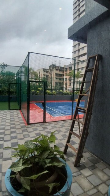 Balcony in 3 BHK Apartment at Jyoti Sukriti, Goregaon East – for Rent