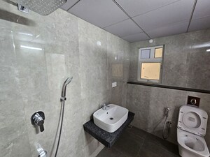 Attached Bathroom in 3 BHK Apartment at Aurobindo The Regent, Kondapur – for Rent