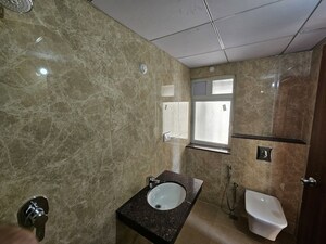 Attached Bathroom in 3 BHK Apartment at Aurobindo The Regent, Kondapur – for Rent