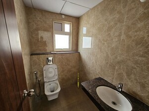 Washroom in 3 BHK Apartment at Aurobindo The Regent, Kondapur – for Rent