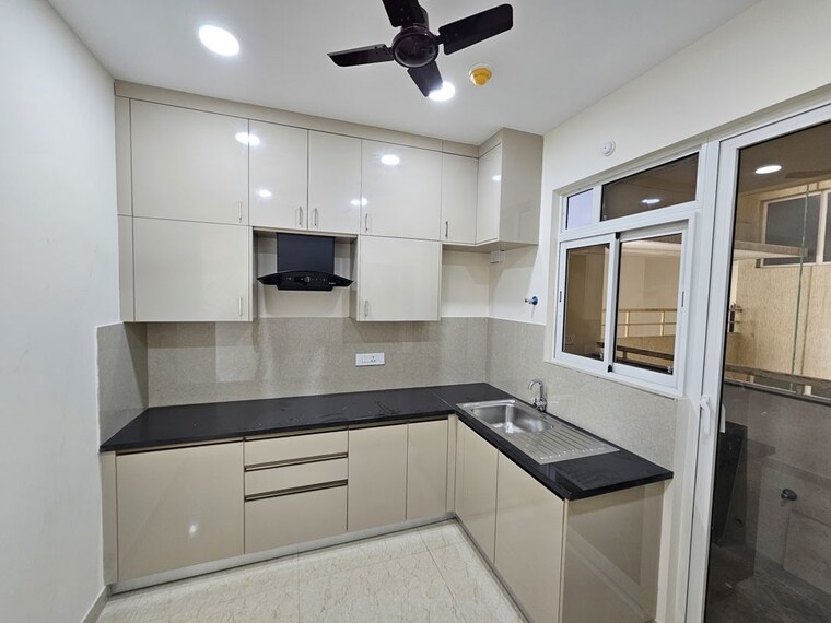Kitchen/pantry, aurobindo-the-regent 3 Bedroom 1585 Sq.Ft. Apartment In Kondapur Hyderabad 10068434