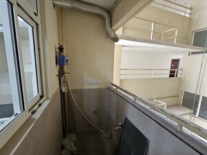 Laundry Area in 3 BHK Apartment at Aurobindo The Regent, Kondapur – for Rent