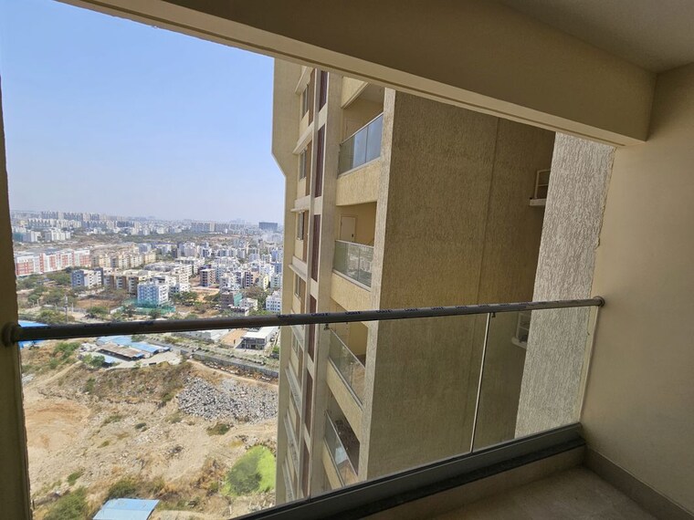 Balcony, aurobindo-the-regent 3 Bedroom 1585 Sq.Ft. Apartment In Kondapur Hyderabad 10068434